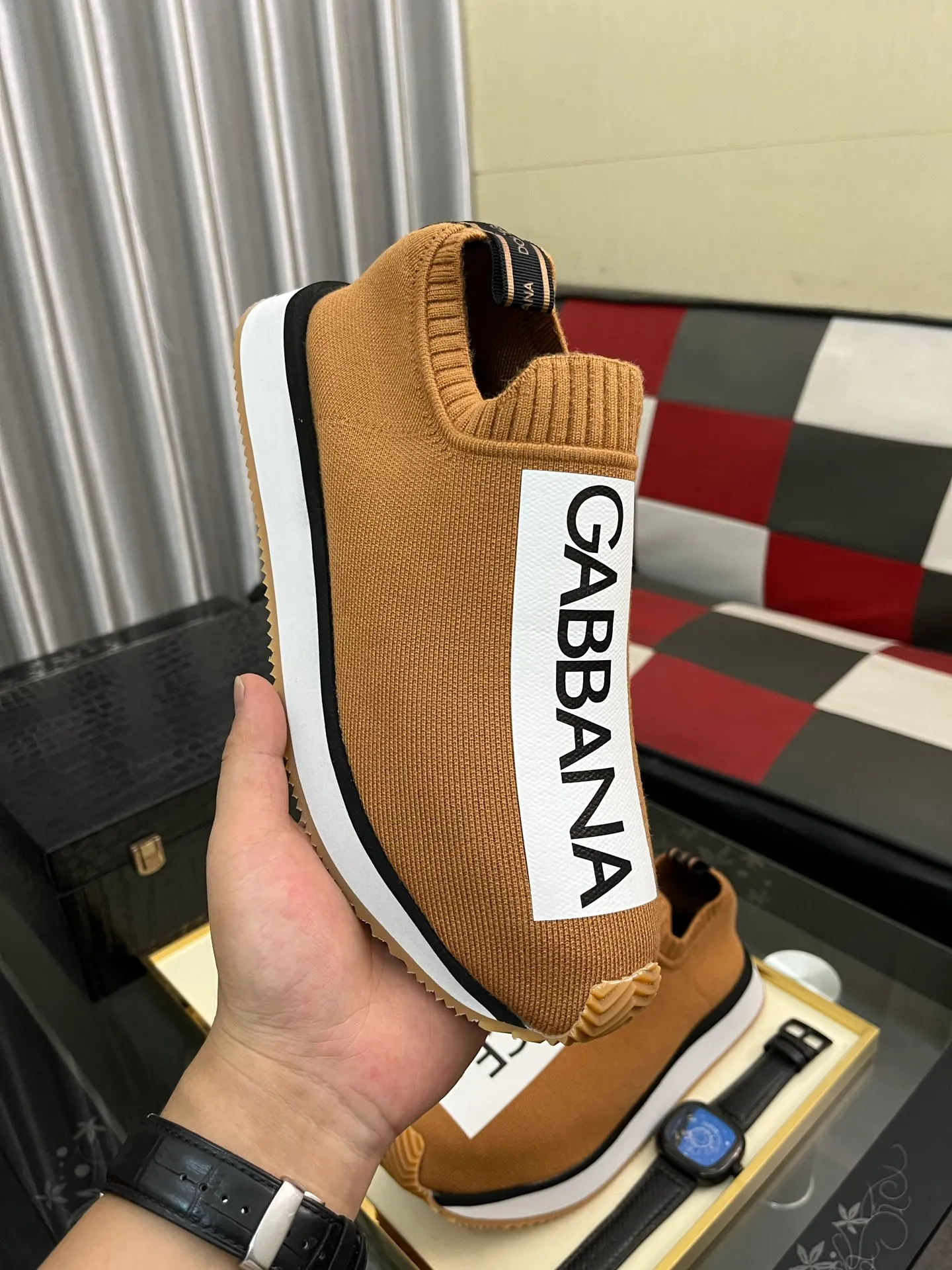 Men's men's shoes 💰420⌚️⌚️【DG～】couple casual shoes 2025z cabinet sales simultaneously 🔶Size: 35-46#️⃣ 🔷8 colors🔜The upper is made of multi-material splicing➕Mesh lining, comfortable and breathable, sole: original comfortable and wear-resistant outsole, ⚠️real thing📱photographed🎬real thing is better📢📢📢
